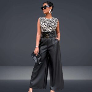 Pantalón Palazzo Elegante