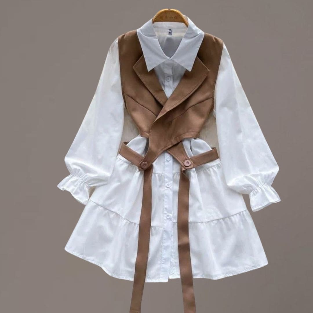 Sets Vestido & Chaleco - Image 2