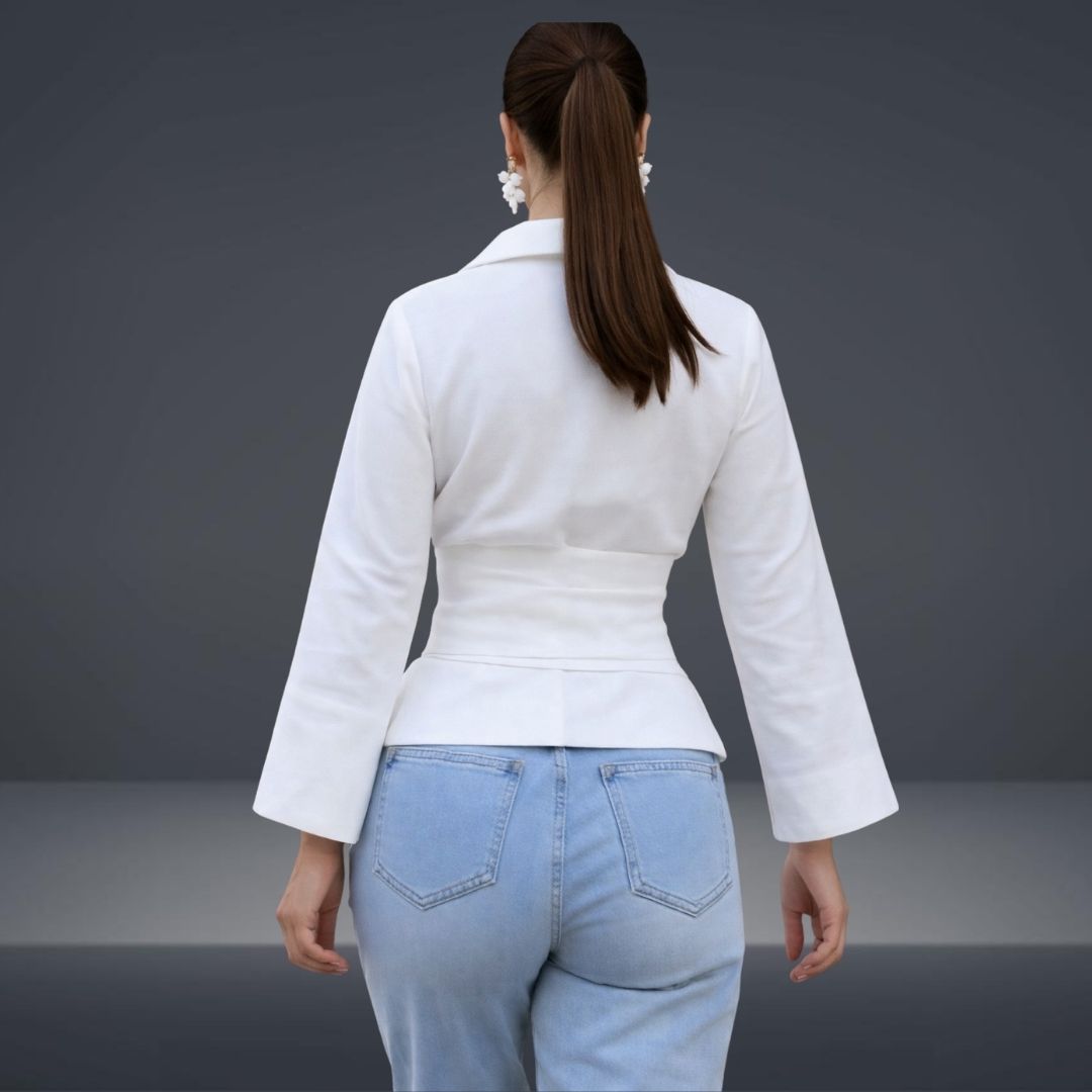 Blusa Cruzada Elegance - Image 3