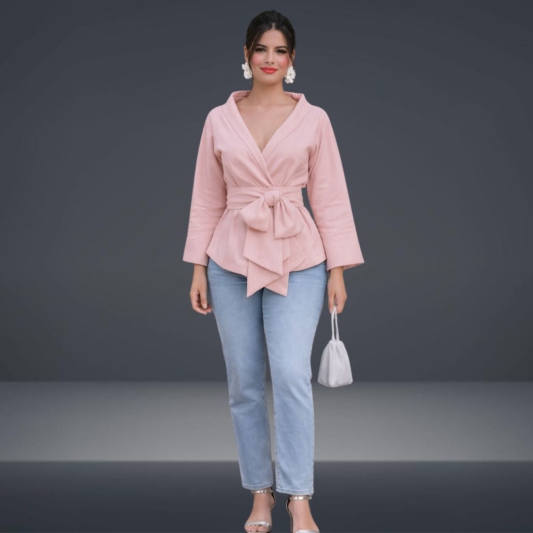 Blusa Cruzada Elegance - Image 2