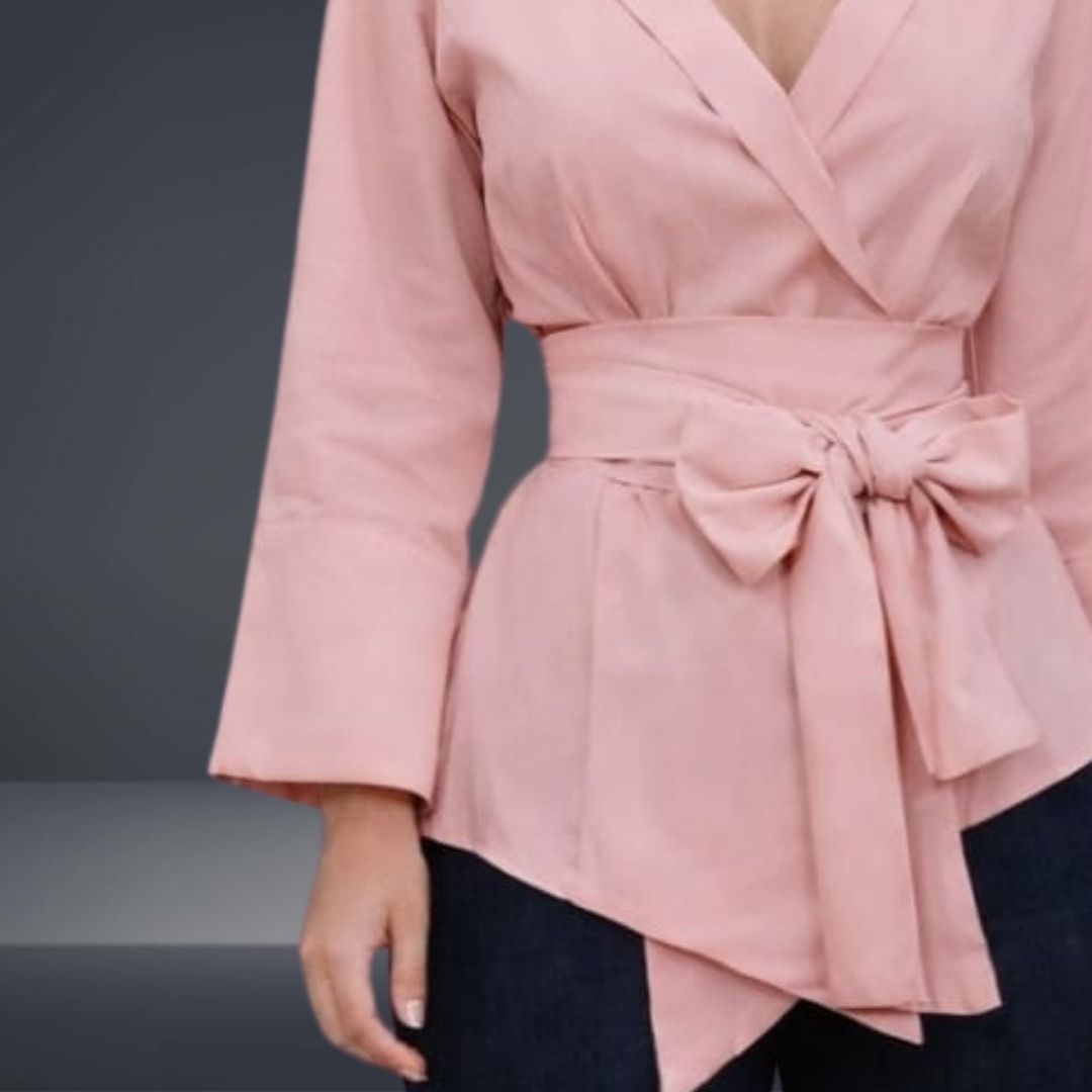 Blusa Cruzada Elegance - Image 4