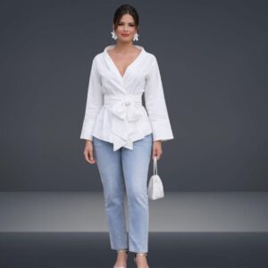 Blusa Cruzada Elegance
