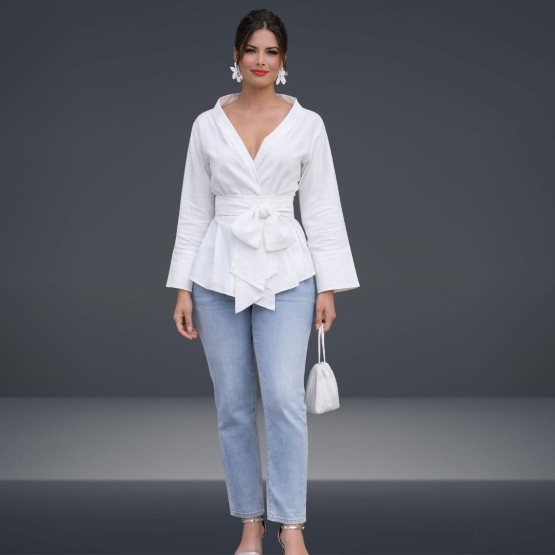 Blusa Cruzada Elegance