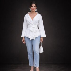 Blusa Cruzada Elegance