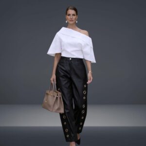 Blusa asimétrica