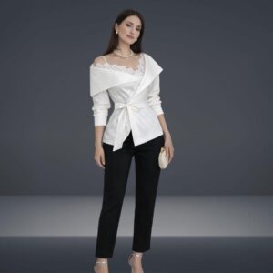 Blusa Lumière Encaje