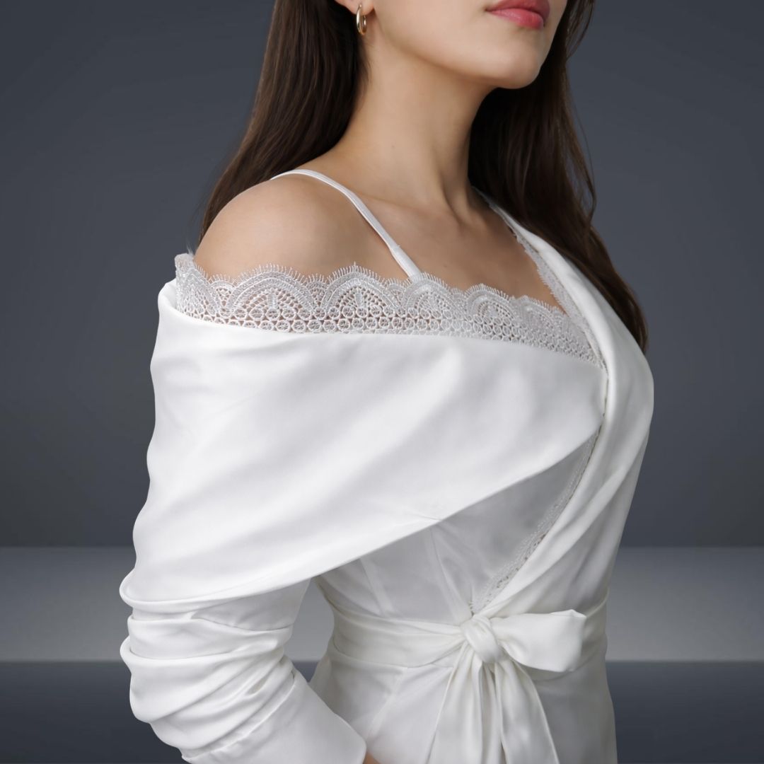 Blusa Lumière Encaje - Image 4